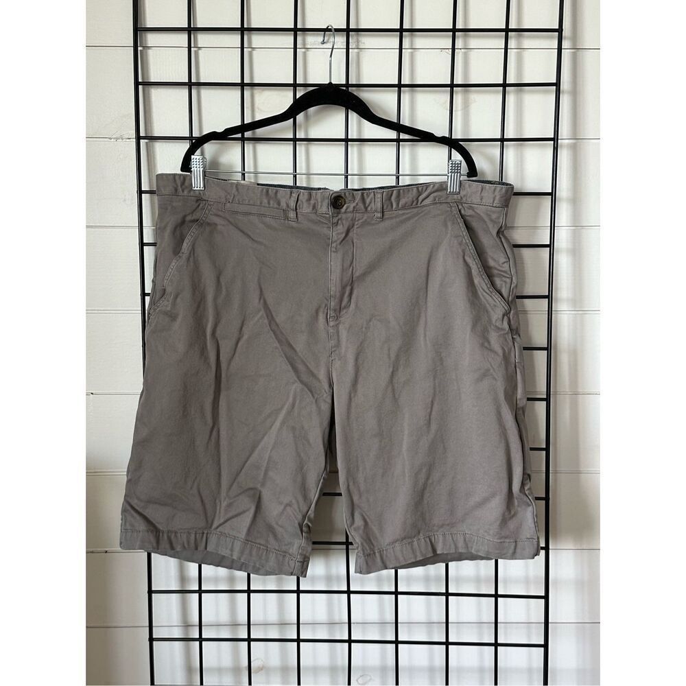 Jachs‎ Flat Front Cotton Blend Bermuda Shorts Men’s 42 Grey Preppy